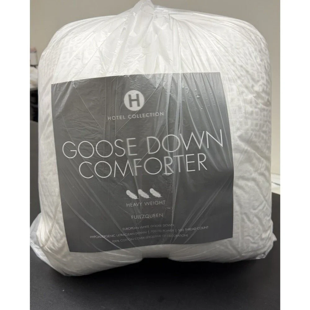 Hotel Collection Heavyweight European Goose Down Full/Queen Comforter